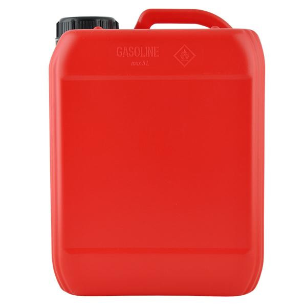 Купить Канистра пластиковая HDPE для топлива 5л с мерной сеткой.