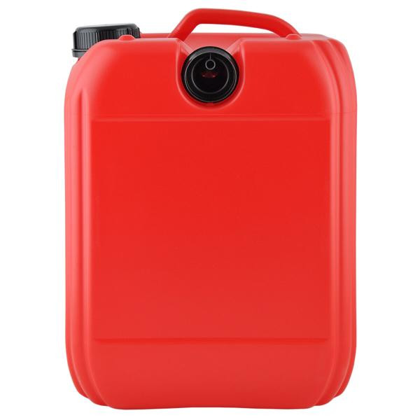 Купити Каністра пластикова HDPE для палива 10л мірною сіткою та лійкою