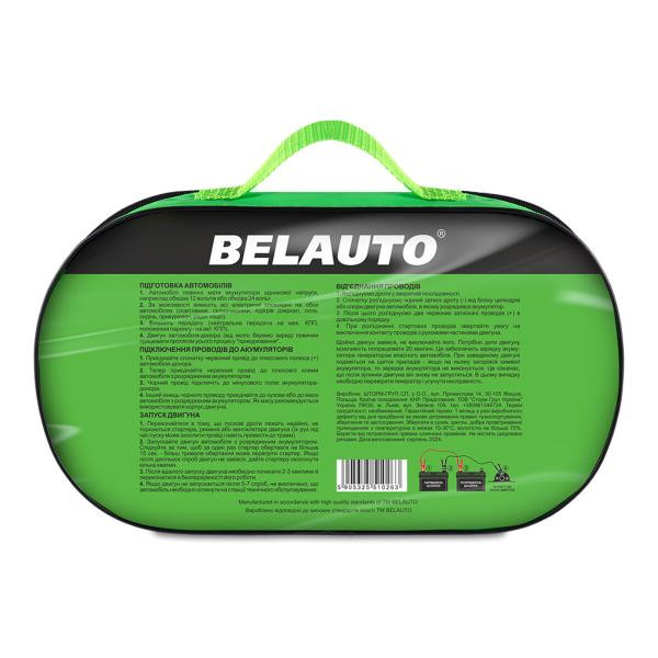 Купить Провода-прикуриватели Белавто 600A, 5м BP60