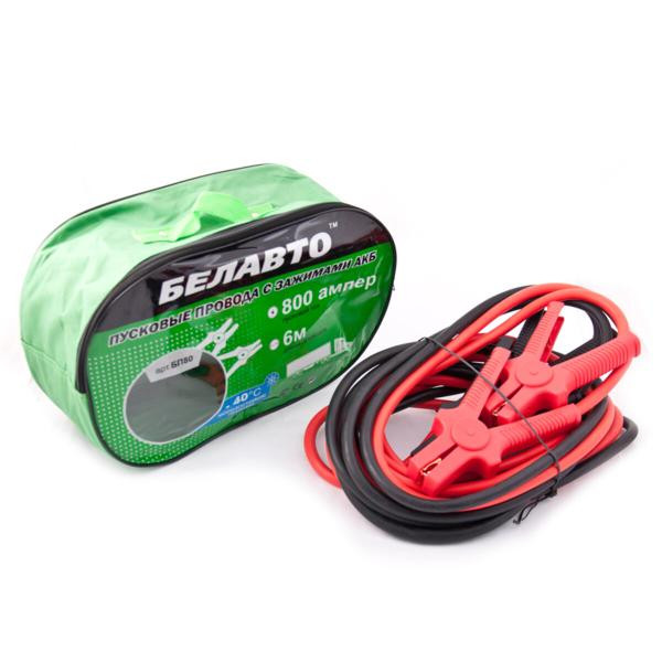 Купити Провода-прикурювачі Белавто 800A, 6м BP80