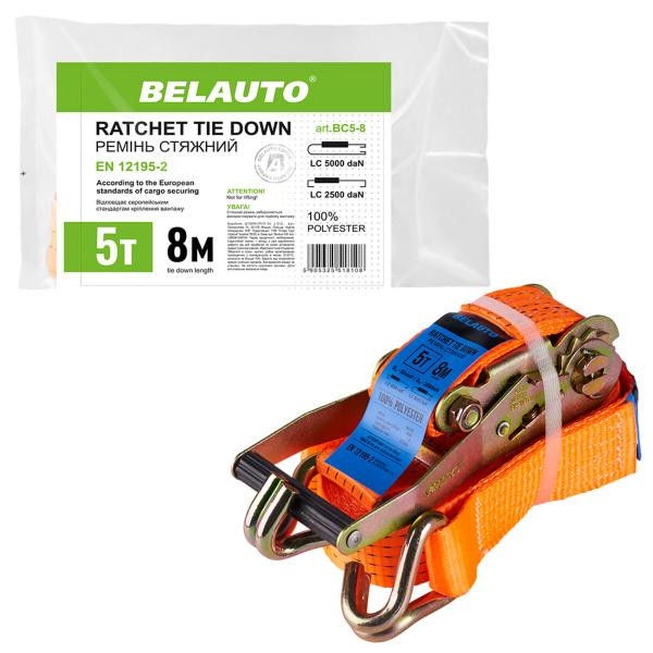 Купити Стяжний ремінь Белавто 5т, 8м