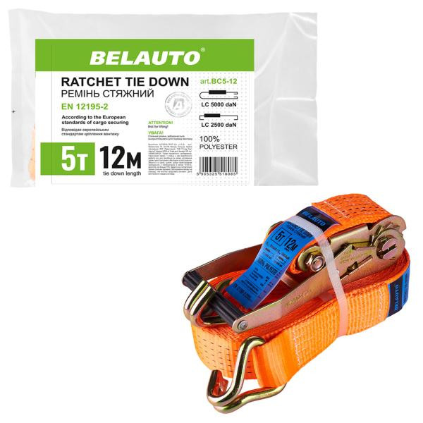 Купити Стяжний ремінь Белавто 5т, 12м