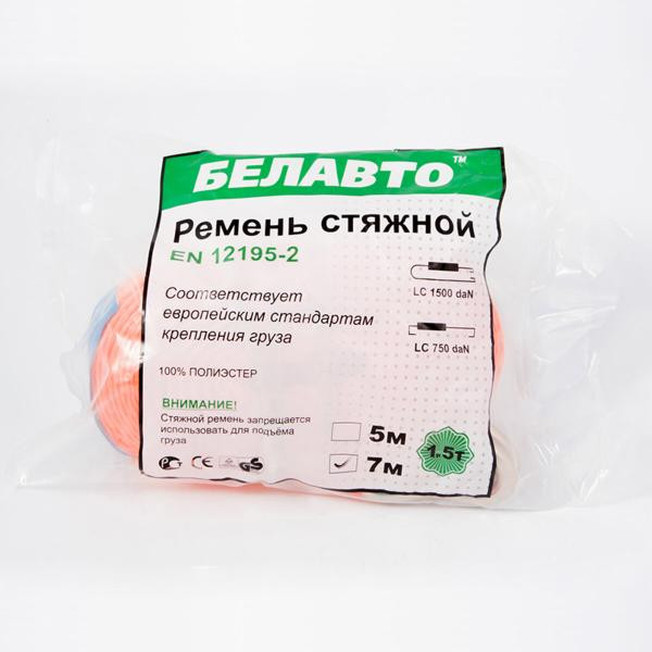 Купити Стяжний ремінь Белавто 1,5т, 7м