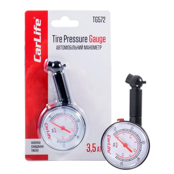 Купити Манометр автомобільний Carlife, Economy