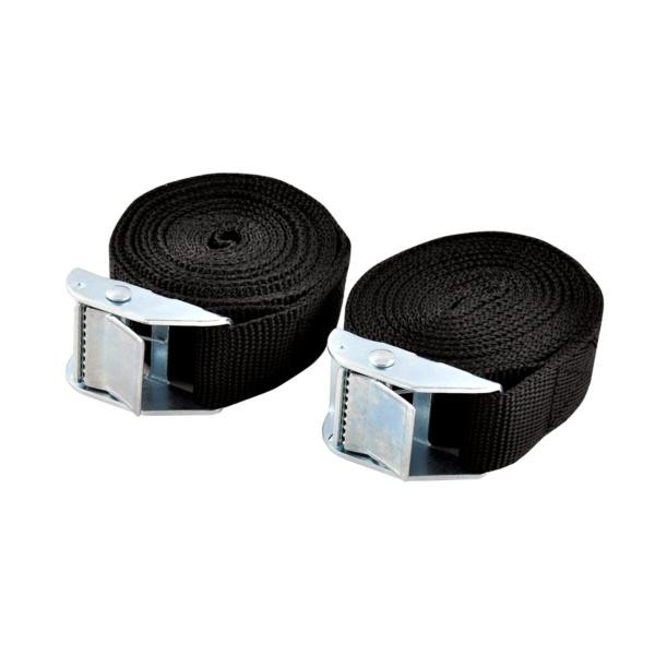 Купити Стяжний ремінь і швидкозажимом CarLife 2 шт, 2,5м