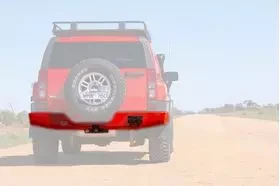 Купити Задній сталевий бампер ARB - Hummer H3