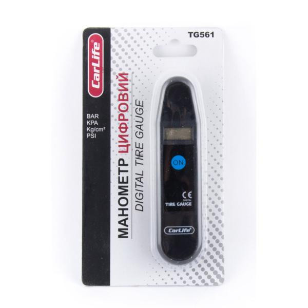 Купити Манометр цифровий Carlife 7bar