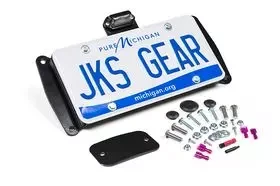 Buy The license plate set with JKS - Jeep Wrangler JK