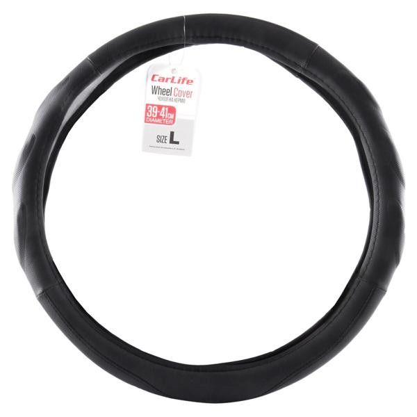 Купити Чохол на кермо CarLife SW128L L 39-41Ø SW128L