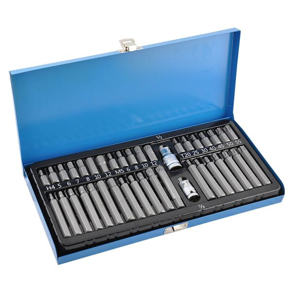 Купити Професійний набір зірок і шестигранників Molder CR-V 40шт