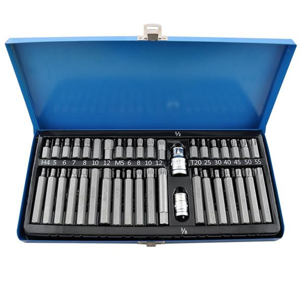 Купити Професійний набір зірок і шестигранників Molder CR-V 40шт