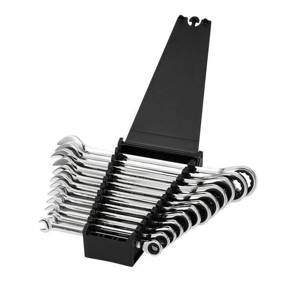 Купити Набір ключів Winso PRO комбіновані з тріскачкою CR-V 12шт (7-8-9-10-12-13-14-15-16-17-18-19мм)