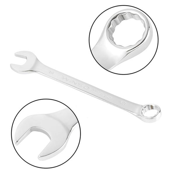 Купити Набір ключів Winso PRO комбіновані CR-V 12шт 6-22мм