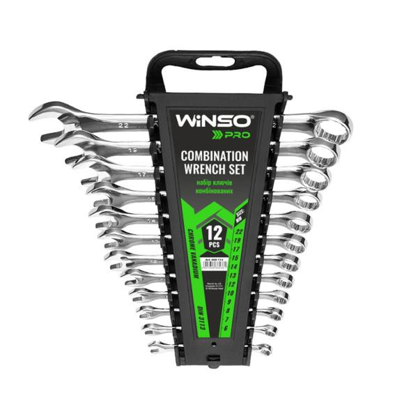 Купити Набір ключів Winso PRO комбіновані CR-V 12шт 6-22мм