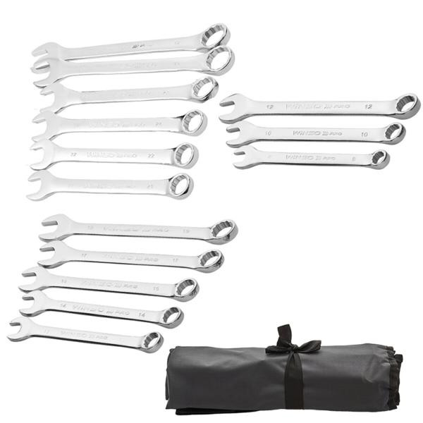 Купить Набор ключей Winso PRO комбинированные CR-V 14шт 8-32мм