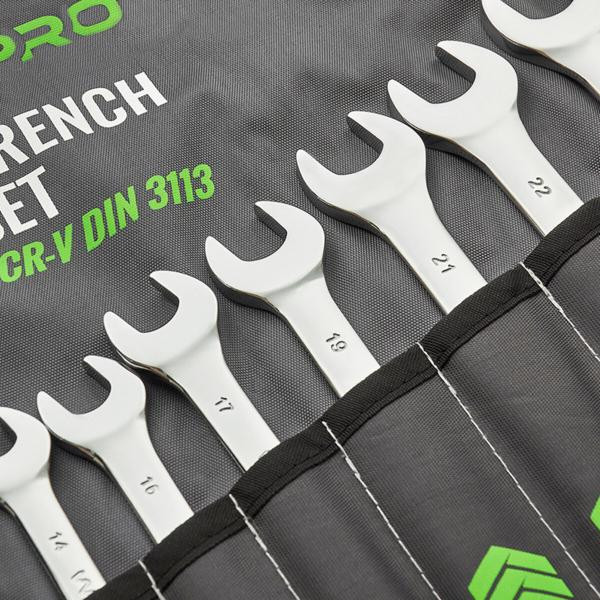 Купить Набор ключей Winso PRO комбинированные CR-V 14шт 8-32мм