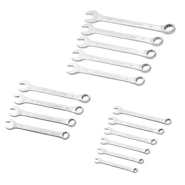 Купити Набір ключів Winso PRO комбіновані CR-V 15шт 6-22мм