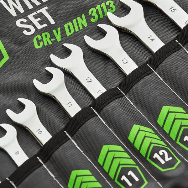 Купити Набір ключів Winso PRO комбіновані CR-V 17шт 6-24мм