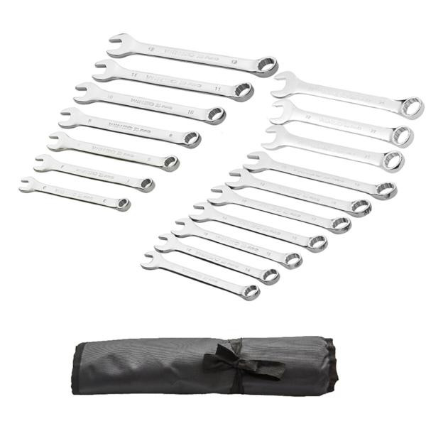 Купити Набір ключів Winso PRO комбіновані CR-V 17шт 6-24мм