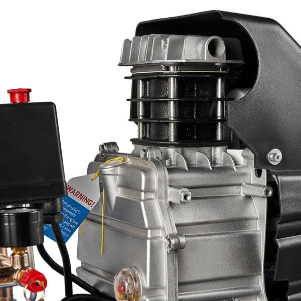 Купити Компресор повітряний Molder з ресивером 24л, 175л/хв, 1100Вт