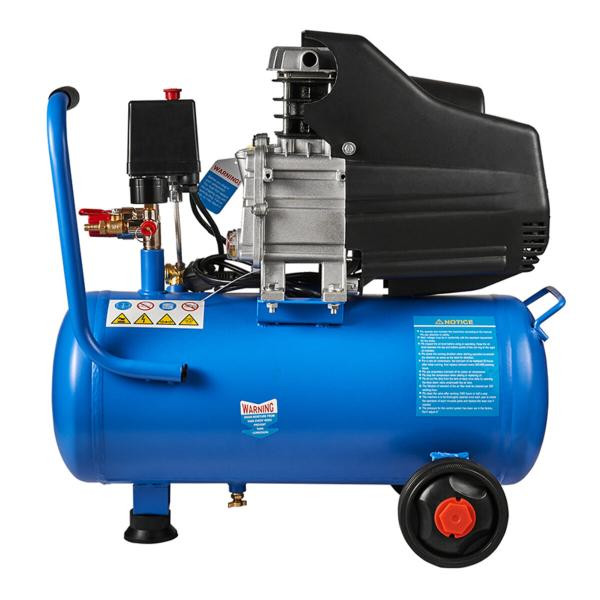 Купити Компресор повітряний Molder з ресивером 24л, 175л/хв, 1100Вт