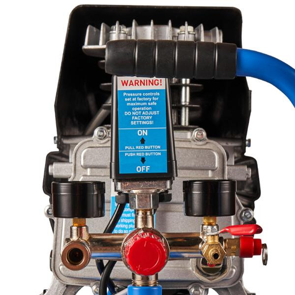 Купить Компрессор воздушный Molder с ресивером 50л, 175л/мин, 1100Вт