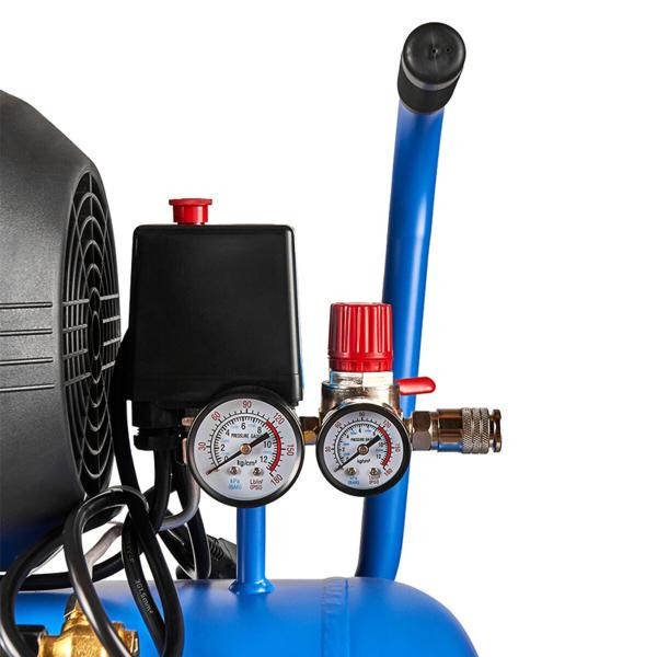 Купить Компрессор воздушный Molder с ресивером 50л, 356л/мин, 2200Вт