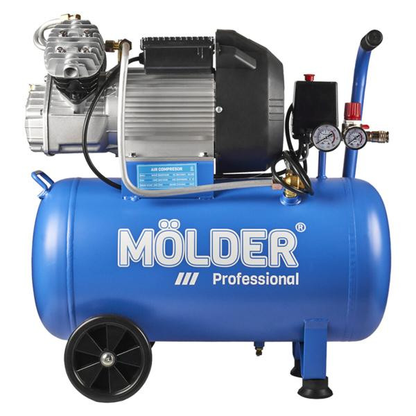 Купить Компрессор воздушный Molder с ресивером 50л, 356л/мин, 2200Вт