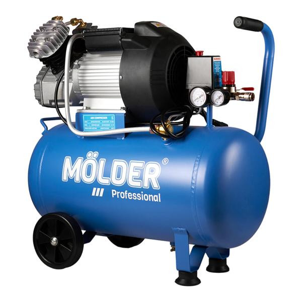 Купить Компрессор воздушный Molder с ресивером 50л, 356л/мин, 2200Вт