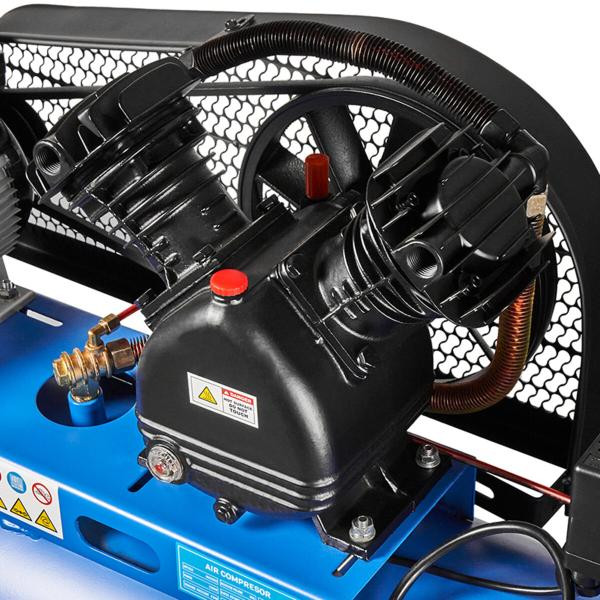 Купити Компресор повітряний Molder з ресівером 100л, 336л/хв, 2200Вт