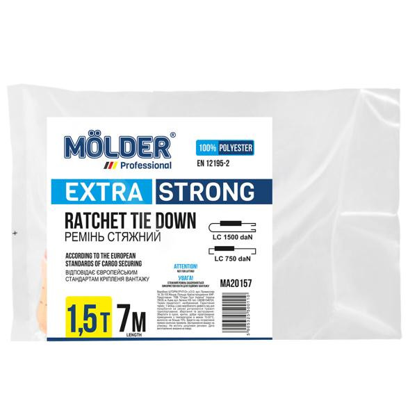 Купити Стяжний ремінь Molder 1,5т, 7м