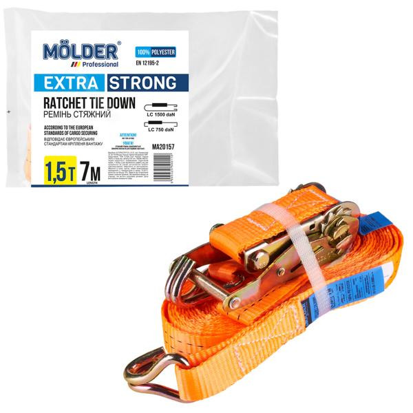 Купити Стяжний ремінь Molder 1,5т, 7м