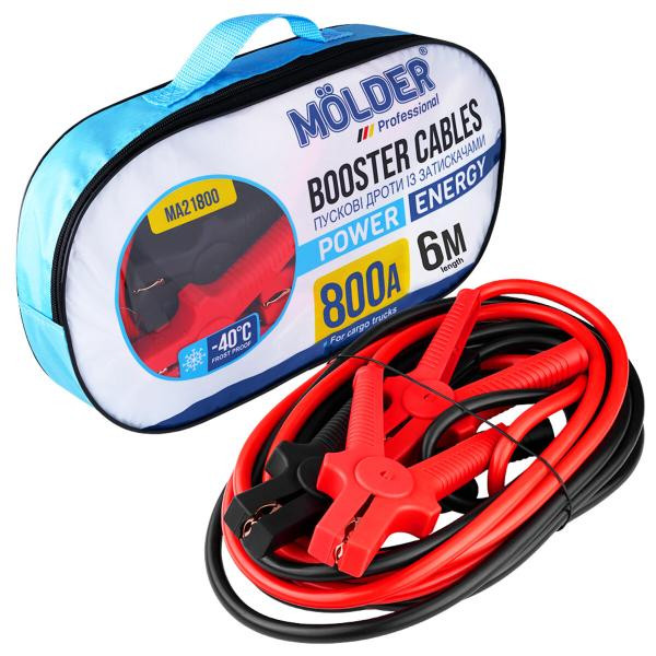 Купити Провода-прикурювачі Molder 800A, 6м