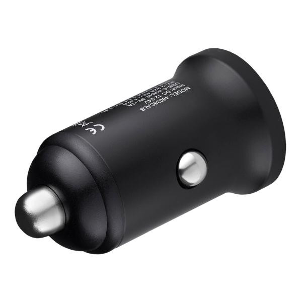 Купити Автомобільний зарядний пристрій Brevia ePower DualChargeLED 38W 1xUSB-C+1xUSB-A чорний