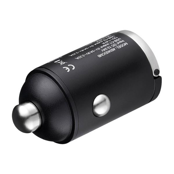 Купити Автомобільний зарядний пристрій Brevia ePower NanoMetal 40W 2xUSB-C чорний