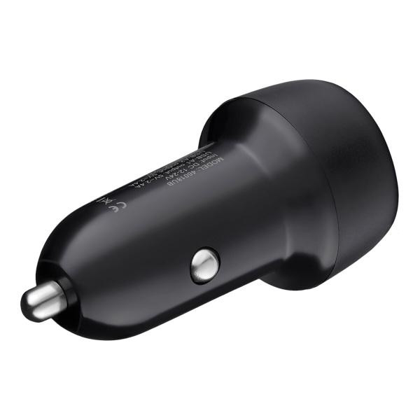 Купити Автомобільний зарядний пристрій Brevia ePower SingleDrive 18W 1xUSB-A чорний