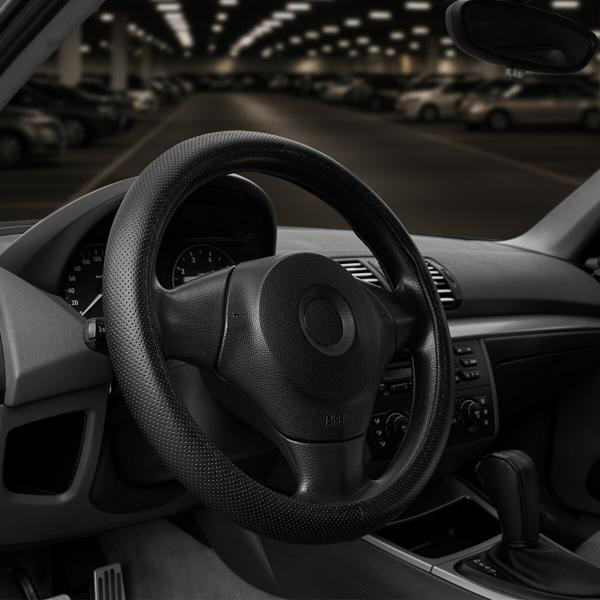 Купити Чохол на кермо Winso M, Ø37-39 екошкіра 142220