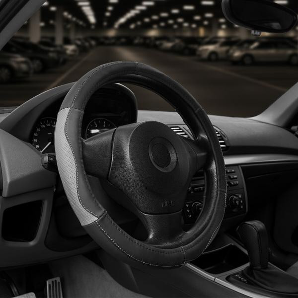 Купить Чехол на руль Winso M, Ø37-39 кожаный 143520