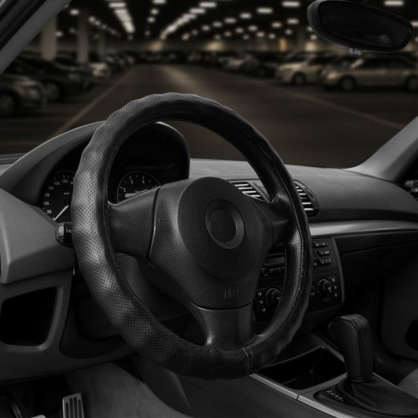 Купить Чехол на руль Winso L, Ø39-41 экокожа 142730