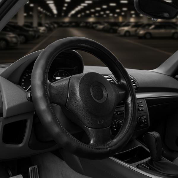 Купити Чохол на кермо Winso L, Ø39-41 шкіряний 143330