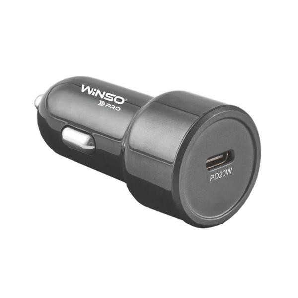 Купити Автомобільний зарядний пристрій Winso PRO PD20W USB-C