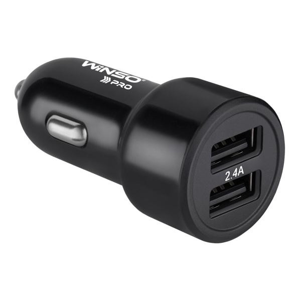 Купити Автомобільний зарядний пристрій Winso PRO 12W 2xUSB-A
