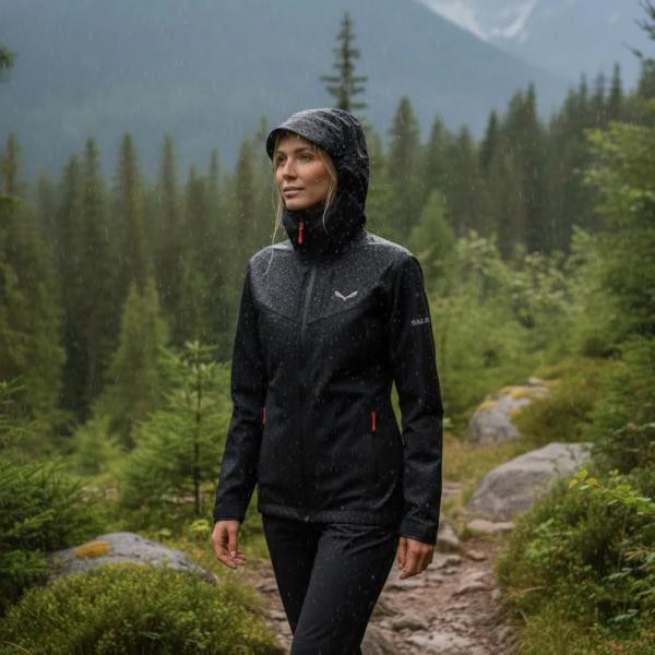 Купити Куртка Salewa Puez Aqua 4 PTX 2.5L Wms