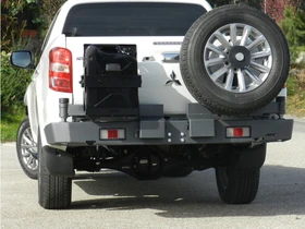 Buy Rear bumper from the stock and canister AFN - Mitsubishi L200 2015-2019