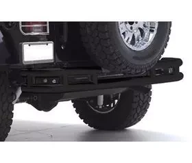 Купить Задний Tubular бампер SMITTYBILT gloss black - Jeep Wrangler JK
