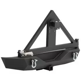 Купить Задний стальной бампер с копмлектом под запаску XRC SMITTYBILT- Jeep Wrangler JK