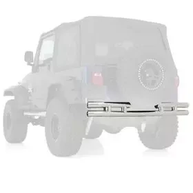 Купити Задній трубчастий сталевий бампер Smittybilt - Jeep Wrangler TJ