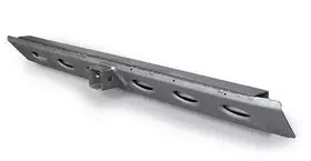 Купить Задний crossmember BFH II With 2'' Receiver POISON SPYDER - Jeep Wrangler JK