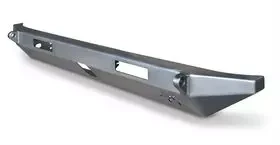 Buy Back bumper Bfh II with Shackle Tabs and Hitch Poison Spyder - Jeep Wrangler JK