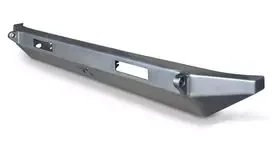 Buy Back bumper BFH II with D -shing Tabs and Light Hols Steel Poison Spyder - Jeep Wrangler JK